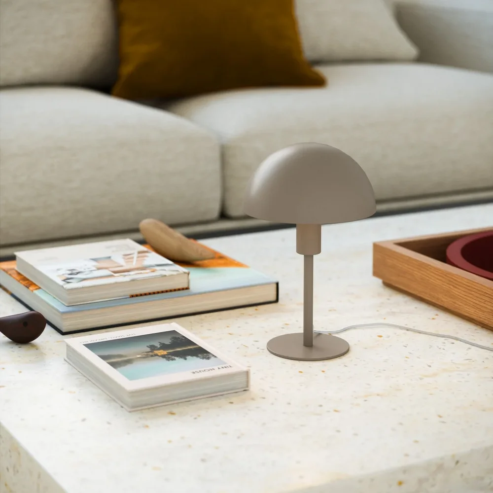 NORDLUX ELLEN MINI BORDLAMPE E14 LYS BRUN v:1326532 NORDLUX ELLEN MINI BORDLAMPE E14 LYS BRUN v:1326532