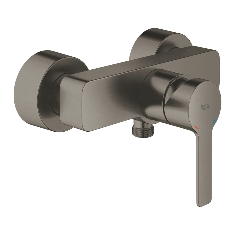 GROHE LINEARE DUSJBATTERI BØRSTET HARD GRAFITT v:2287230