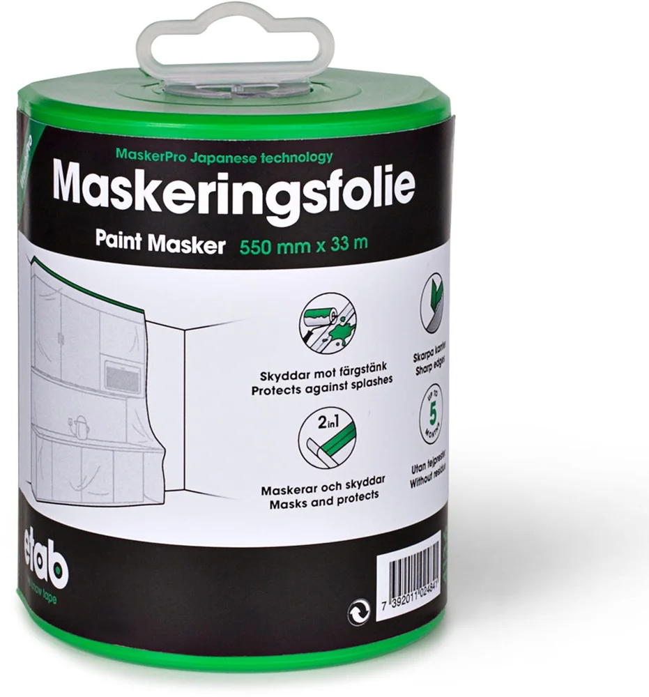 MASKERINGSFOLIE WASHIPRO 4136 v:4429677 MASKERINGSFOLIE WASHIPRO 4136 v:4429677