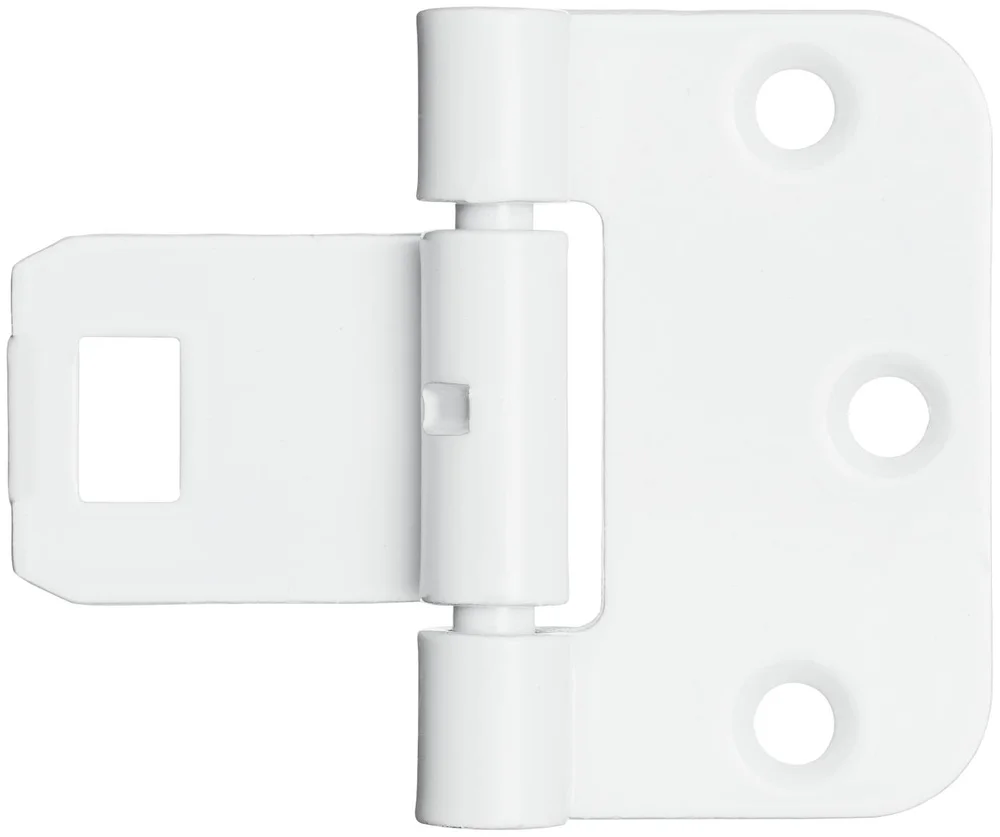 Hengsel symmetrisk 2465/2403 hvit v:3895792 Hengsel symmetrisk 2465/2403 hvit v:3895792