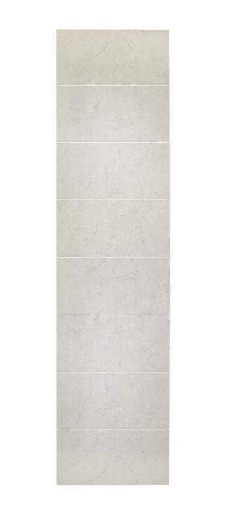 BerryAlloc wall&water-santorini marmor 60×30 s, lys grå v:5628442