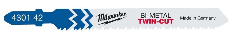 Stikksagblad for Metall Milwaukee Universalblad Bi-Metall 5-pakning v:5792471
