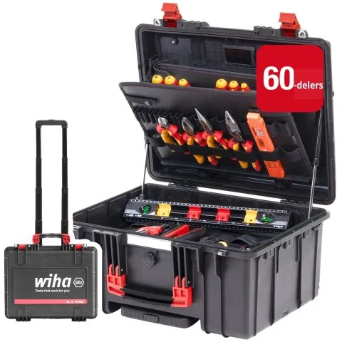 XL 2 Trolley Wiha Verktøyveske 4070342 XL 2 Trolley Wiha Verktøyveske 4070342