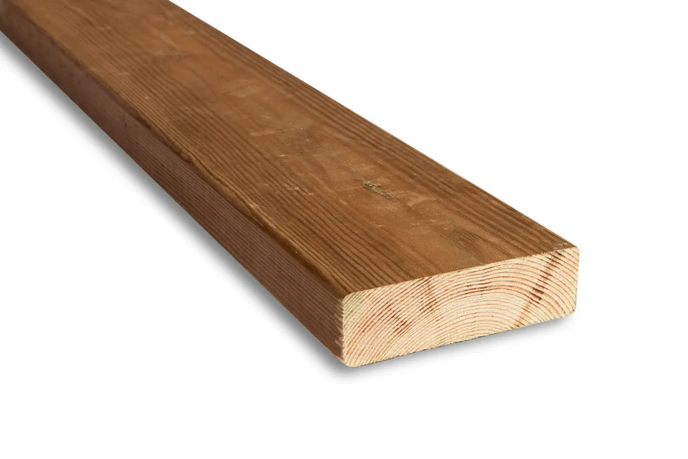 Terrassebord 28×095 Furu Cu Impregnert Kl1 v:9383621