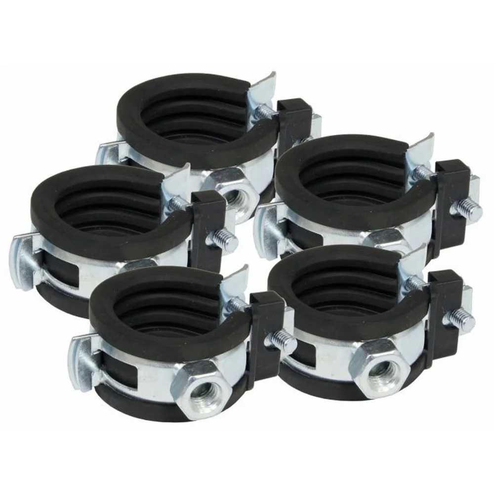 CORNAT RØRKLEMME M/ISOLERING Ø26-28 MM 5-PK v:2113069