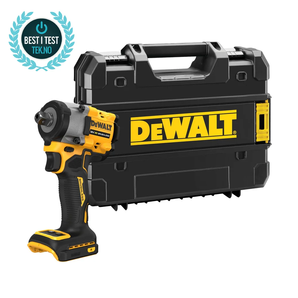 DeWalt Muttertrekker 18V DCF922NT 1/2" – Kompakt og kraftig v:5839725