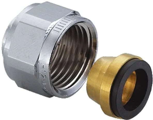 Kobberrør-halvkobling 15xR15 v:3255914