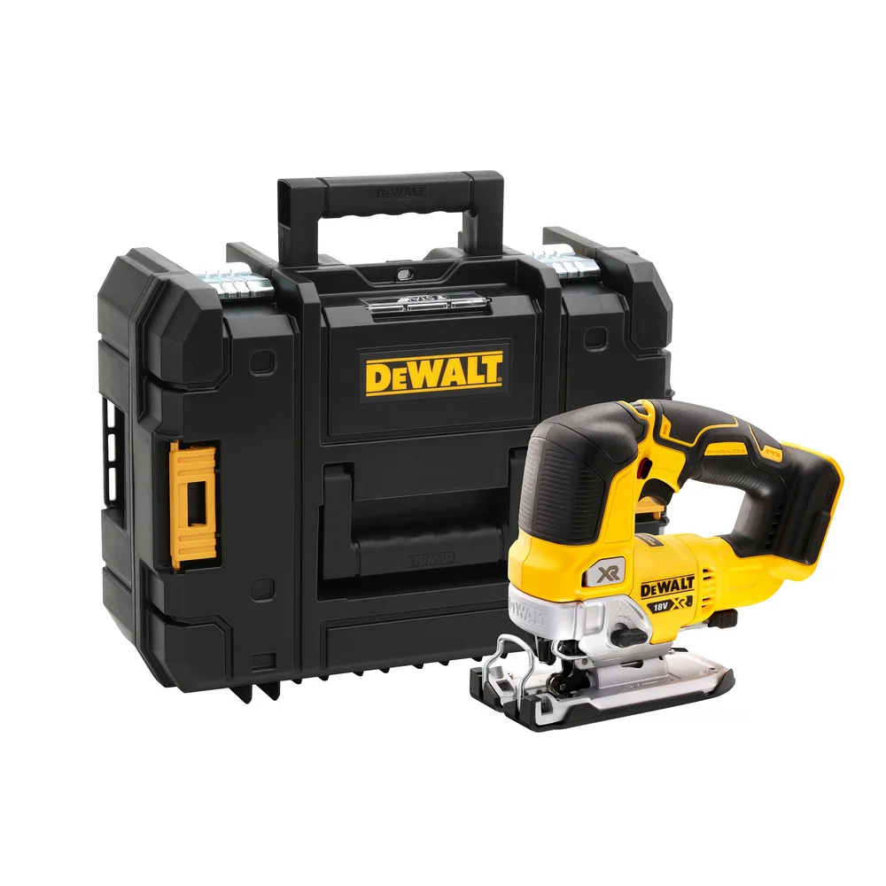 Dewalt Stikksag 18V, DCS334NT, uten batteri & lader v:1994894