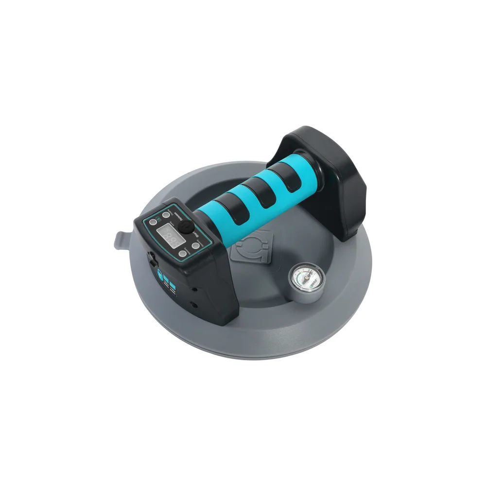 BIHUI SUGEKOPP VAKUM 200 MM MED MÅLER BATTERIDREVEN v:6828468