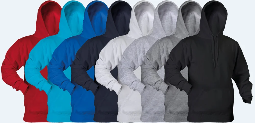 Hettegenser svart st.louis hood L 10 054 L v:1514210 Hettegenser svart st.louis hood L 10 054 L v:1514210