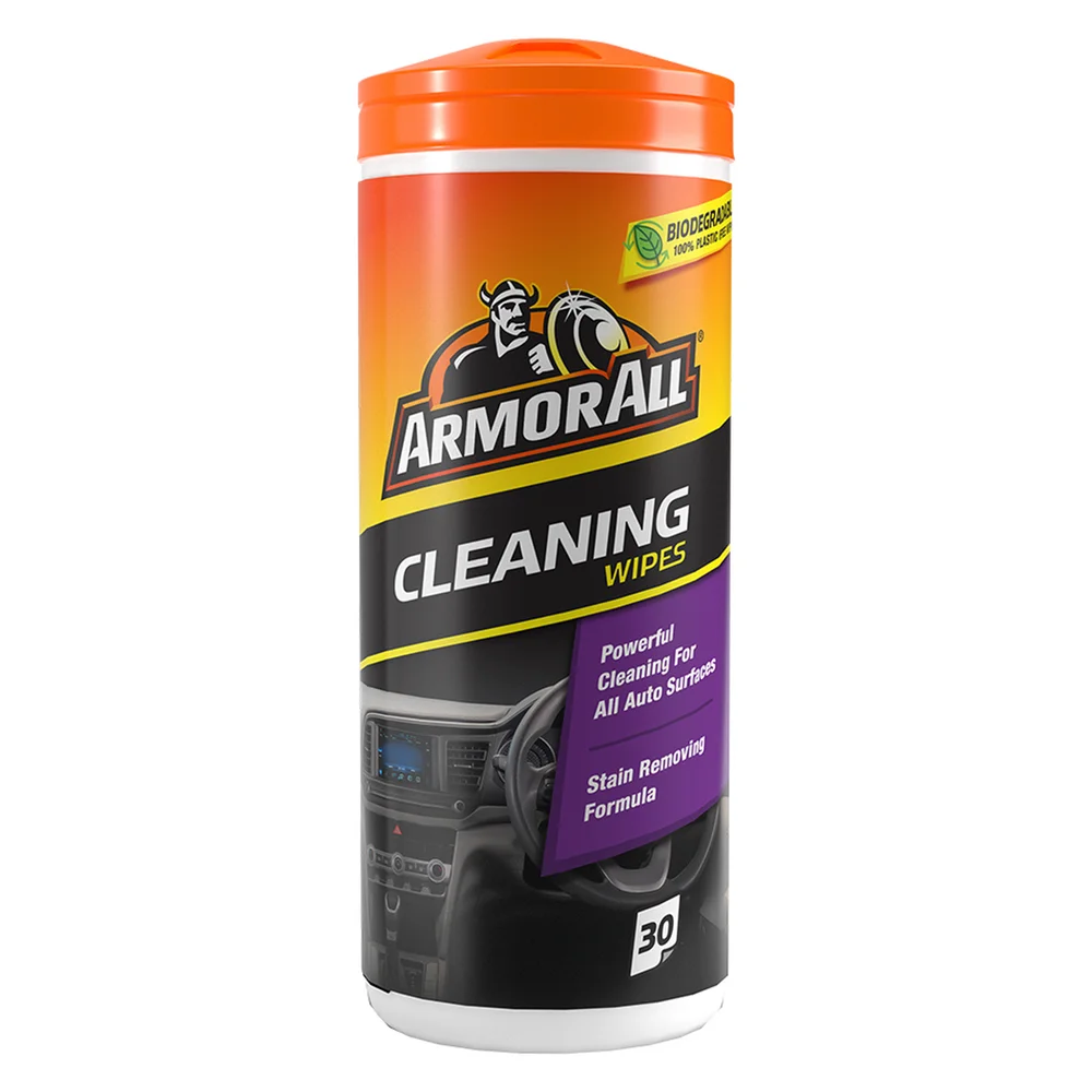 ARMOR ALL CLEANING WIPES, CANNISTER 30 STK. v:5532835