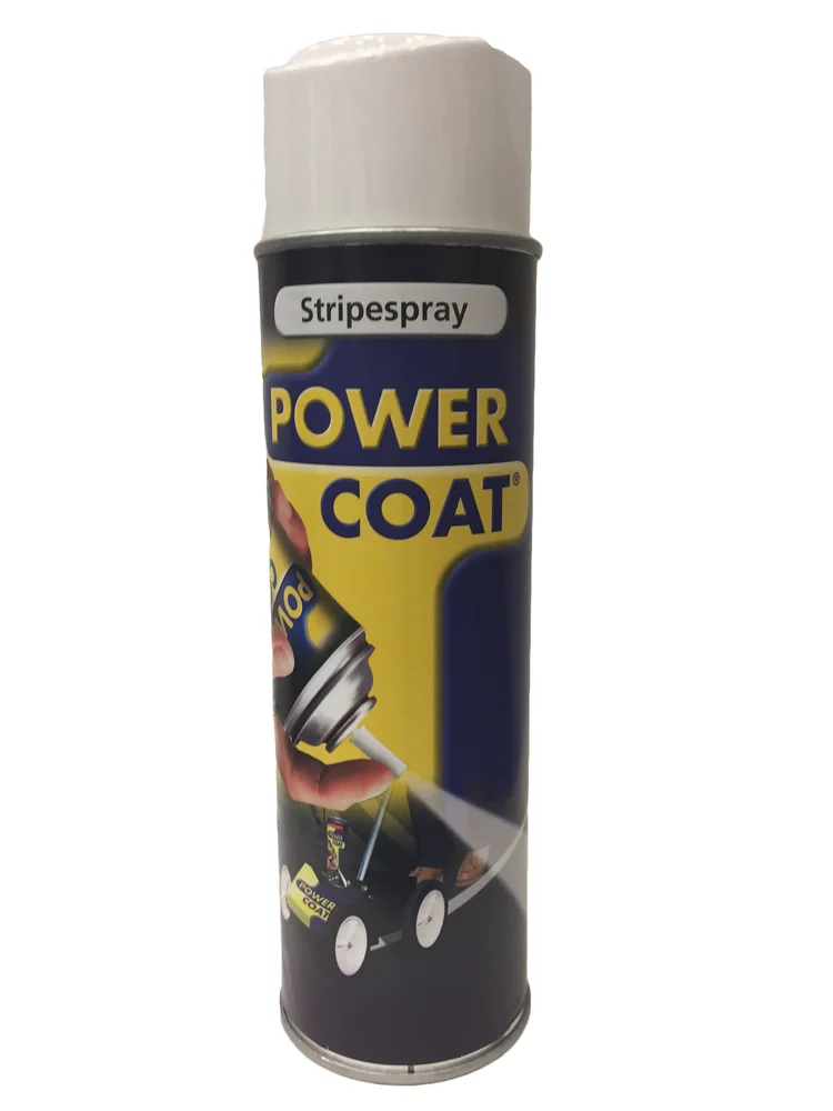 STRIPESPRAY HVIT 500 ML v:3783064