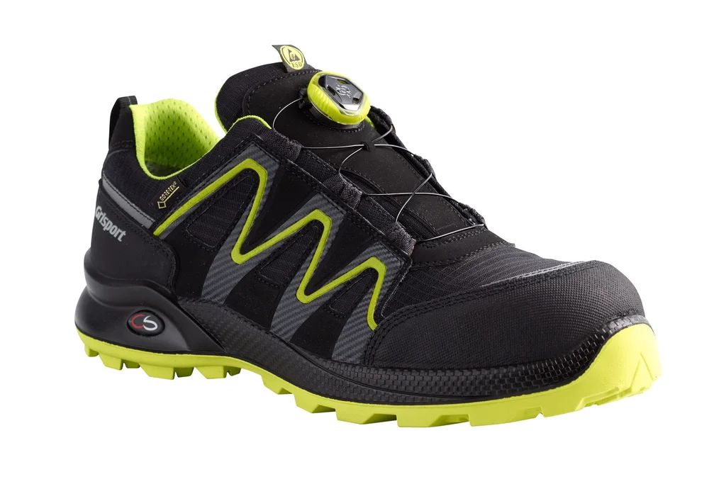 GRISPORT VERNESKO MED GORE-TEX MEMBRAN OG BOA SNØRING JEREZ S3 v:2122631