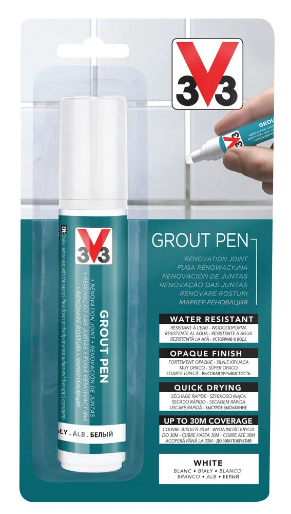 FUGEPENN HVIT 15ML V33 v:3331650 FUGEPENN HVIT 15ML V33 v:3331650