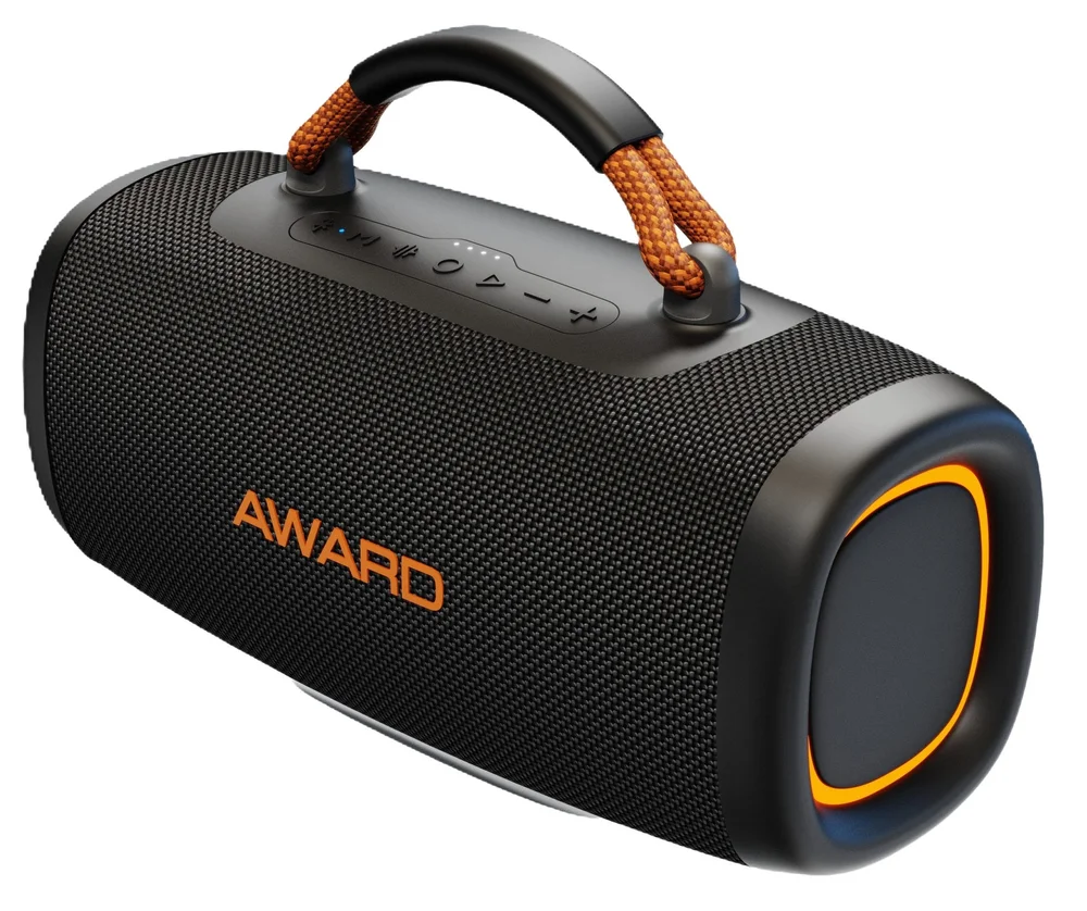 AWARD AWARD CURIAD BLUETOOTH HØYTALER 60W v:5737814 AWARD AWARD CURIAD BLUETOOTH HØYTALER 60W v:5737814