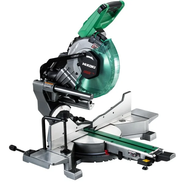 HiKOKI Kapp- og gjærsag C3610DRA MV, inkl. batteri & lader v:3985545