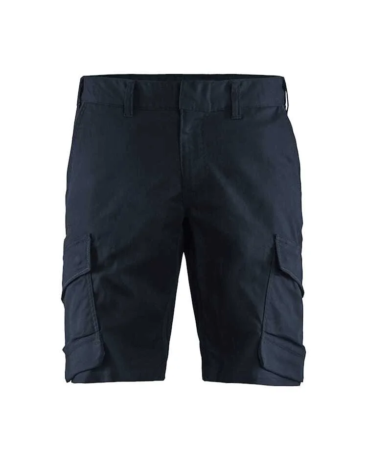 INDUSTRISHORTS 1446 STRETCH MARINE/SVART v:8309081 INDUSTRISHORTS 1446 STRETCH MARINE/SVART v:8309081