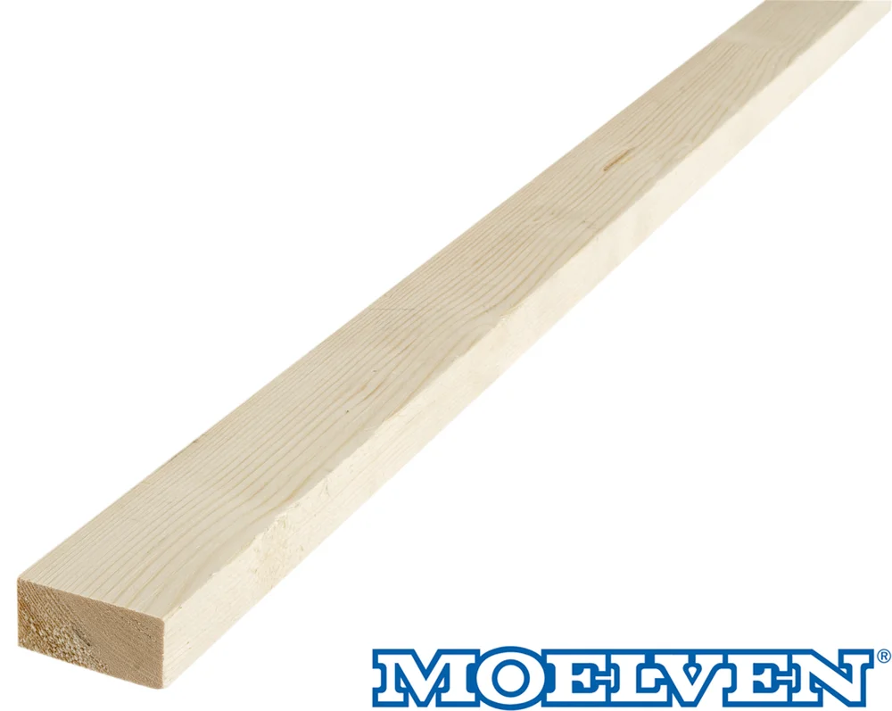 Lekt/rekke gran/furu klasse 1 23x48x4800 mm v:2905364 Lekt/rekke gran/furu klasse 1 23x48x4800 mm v:2905364