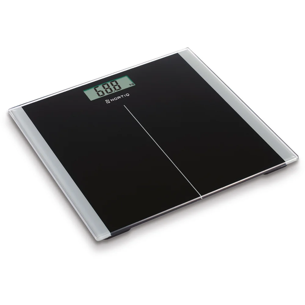 NORTIQ BADEVEKT 9380, SORT GLASS v:1272059
