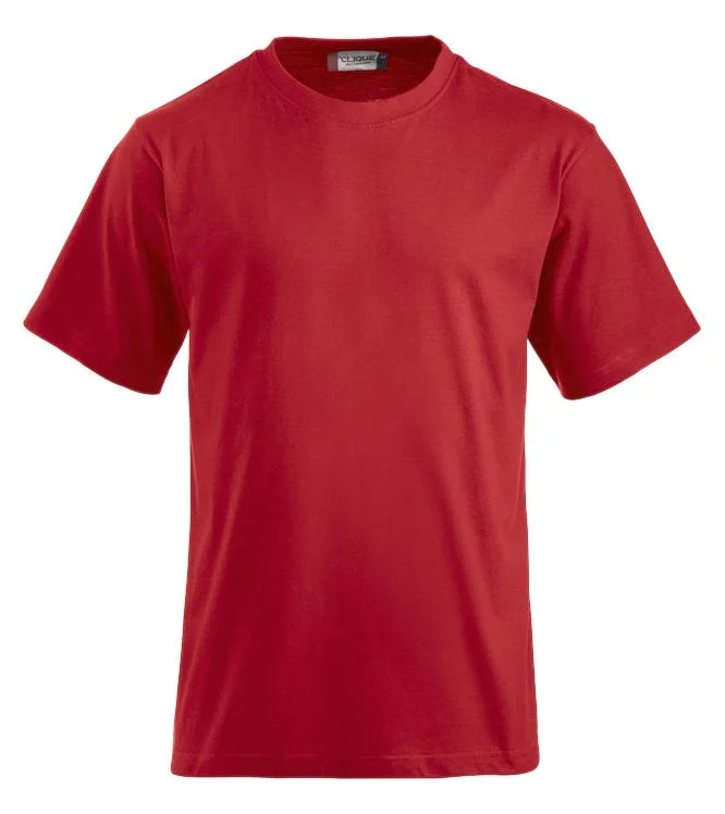 CLIQUE T-SHIRT 029320-35 RØD v:7659738