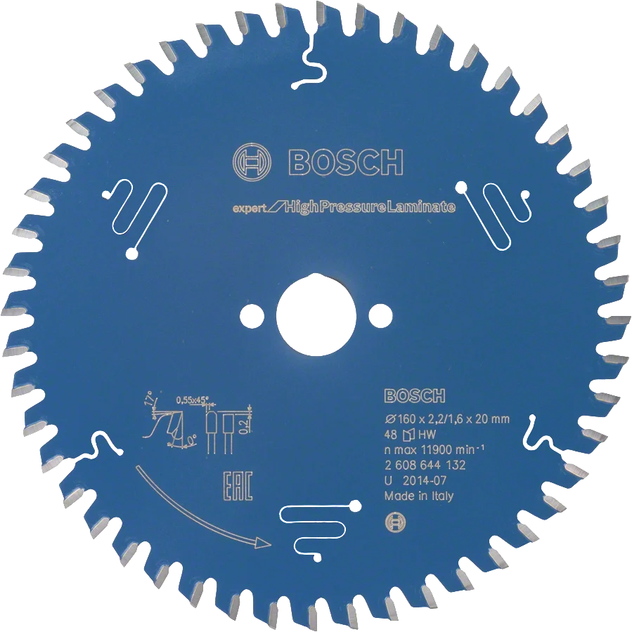 Sirkelsagbl 160x20x2,2 48t exp high press v:4820774