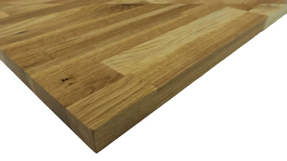 Fritzøe Level 27x635x3020 mm heltre eik B/C benkeplate v:9637608