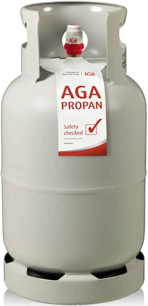 AGA Propan Husholdning gassfylling for stålbeholder v:7982886