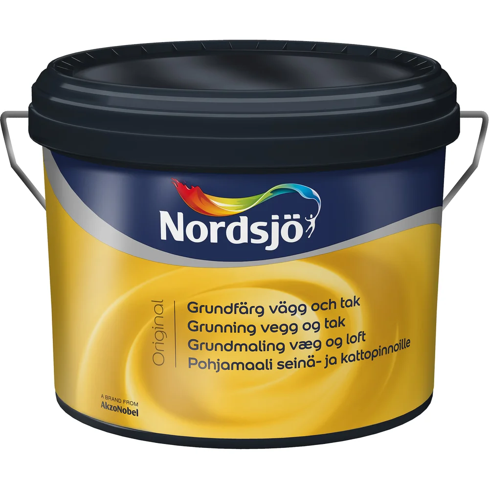 NORDSJØ ORIGINAL GRUNNING VEGG & TAK BW 2.5 L v:1257958 NORDSJØ ORIGINAL GRUNNING VEGG & TAK BW 2.5 L v:1257958