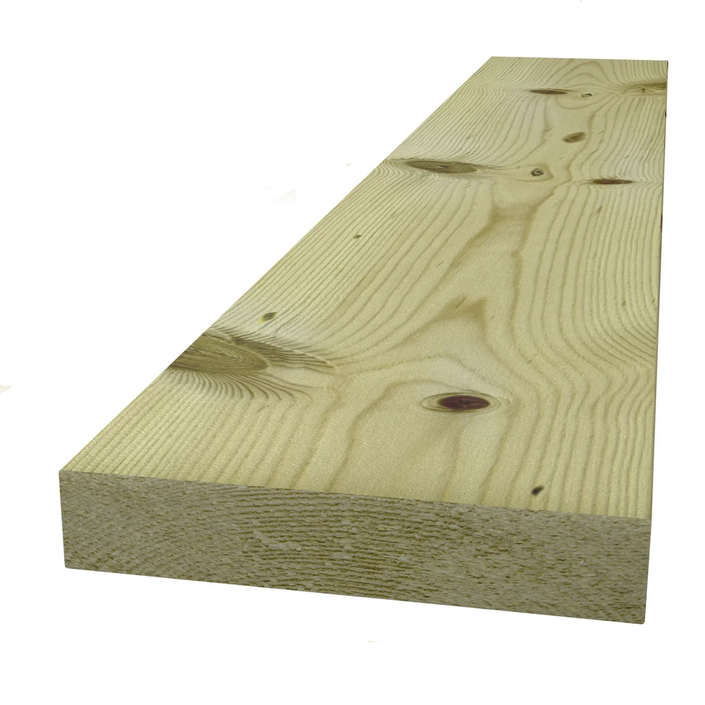 Terrassebord 28x145x5100 Furu Cu Impregnert Kl1 v:8058241