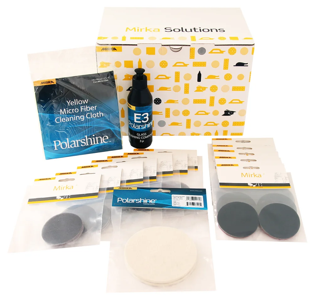Mirka Glasspoleringssett, 77 mm v:5784818