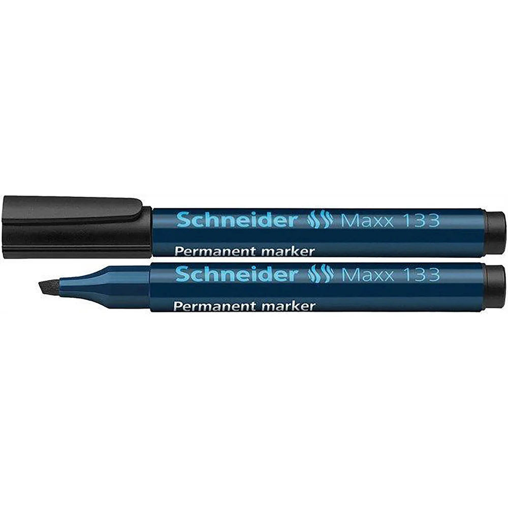 MAXX TUSJPENN 133 PERM. SORT 1-4MM v:6330830 MAXX TUSJPENN 133 PERM. SORT 1-4MM v:6330830