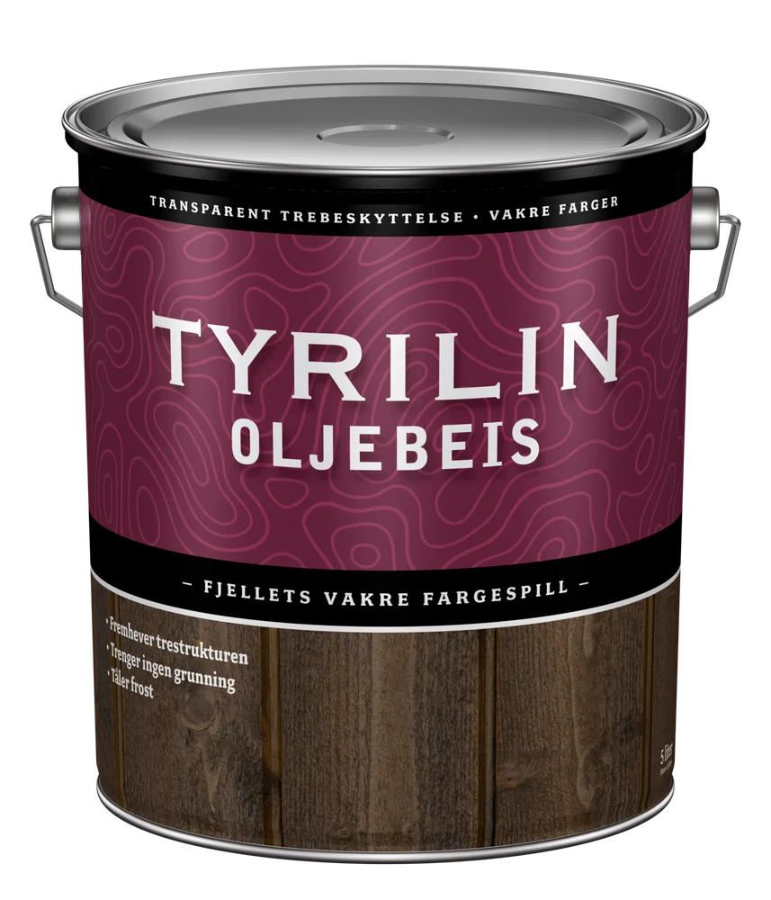 TYRILIN OLJEBEIS C BASE 4,5L v:1494331 TYRILIN OLJEBEIS C BASE 4,5L v:1494331