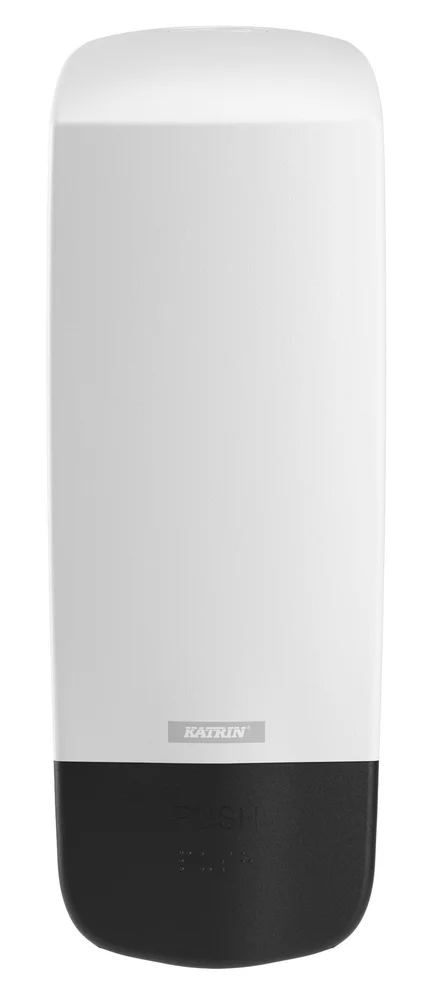 KATRIN DISPENSER SÅPE 1L HVIT 77373 v:4227914