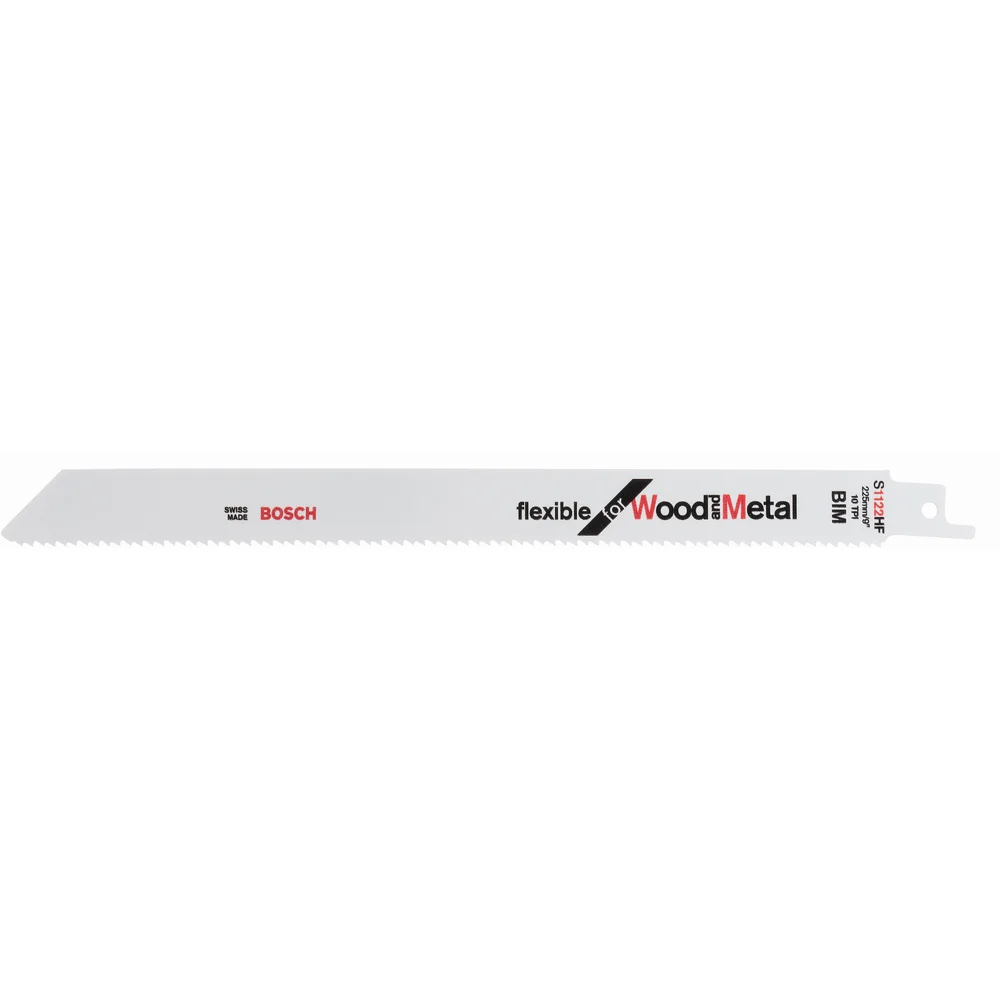 BOSCH BAJONETT FLEX/W-M S1122HF 2XBIM225X2.5 v:6214851