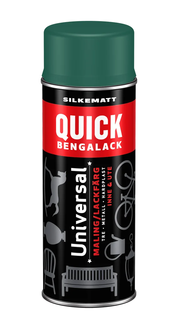 Bengalack spray kalsedon grønn silkematt 400 ml v:9804071