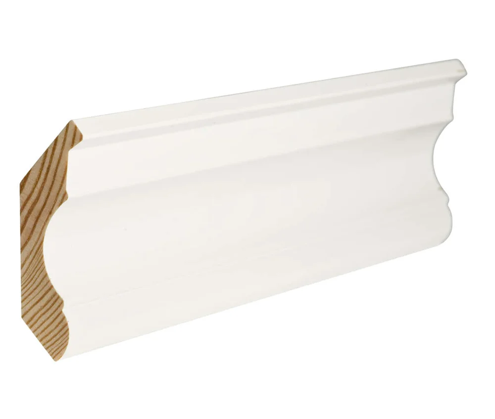 Combiwood 16x70x4400 CW363 taklist malt i Klassisk hvit v:1832788