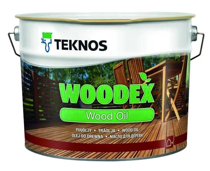 TEKNOS WOODEX TREOLJE FARGELØS 2,7L v:9143208 TEKNOS WOODEX TREOLJE FARGELØS 2,7L v:9143208