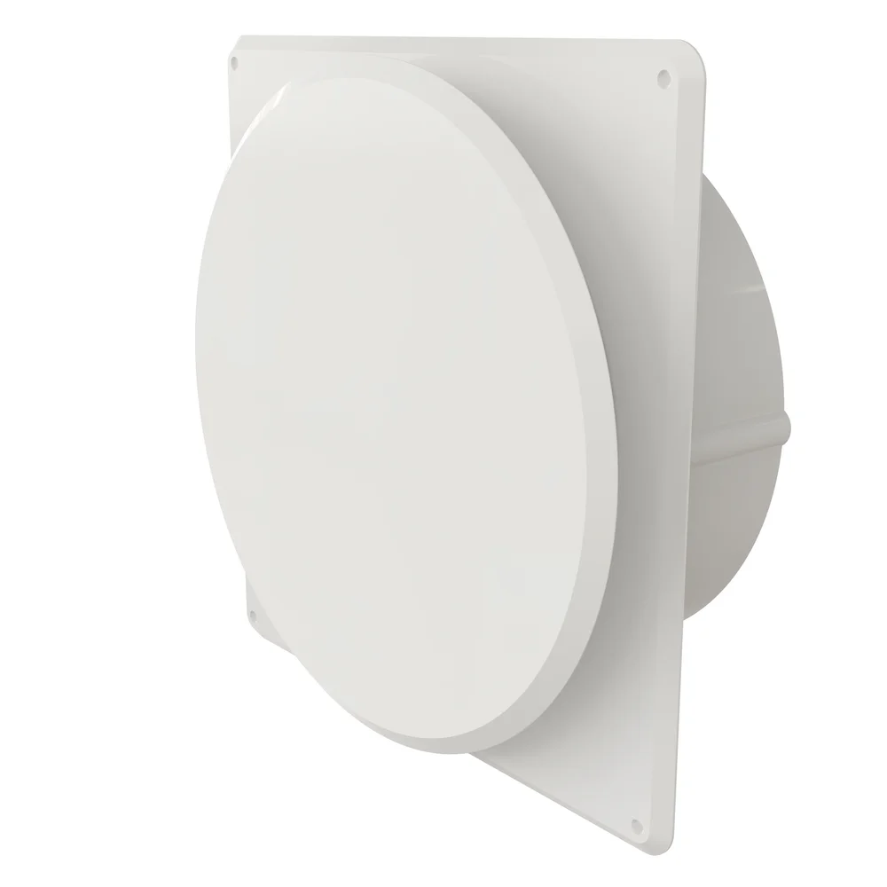 TALLERKENVENTIL 100MM 4-KT RAMME v:6984644