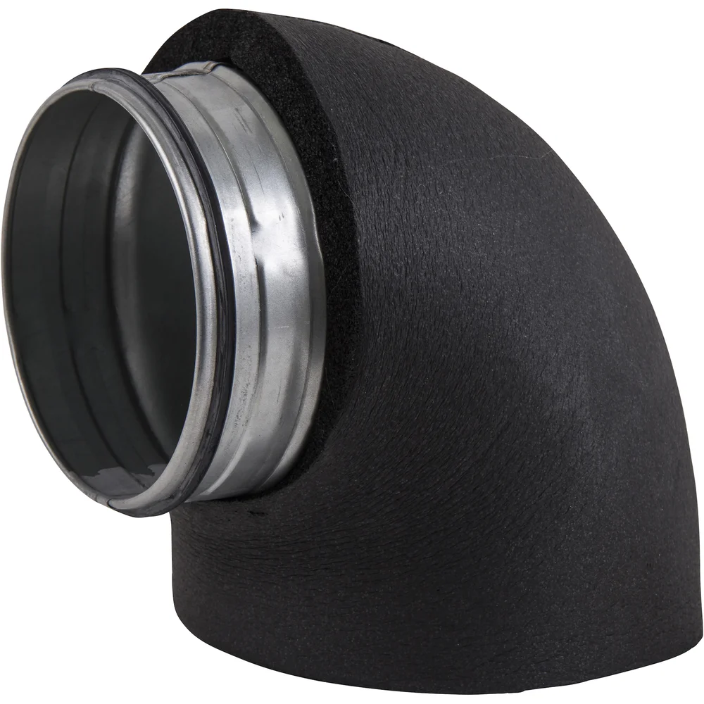 FLEXIT ISOLERT KORTBEND 90° MUFFE/NIPPEL T19 Ø200 v:4262844 FLEXIT ISOLERT KORTBEND 90° MUFFE/NIPPEL T19 Ø200 v:4262844