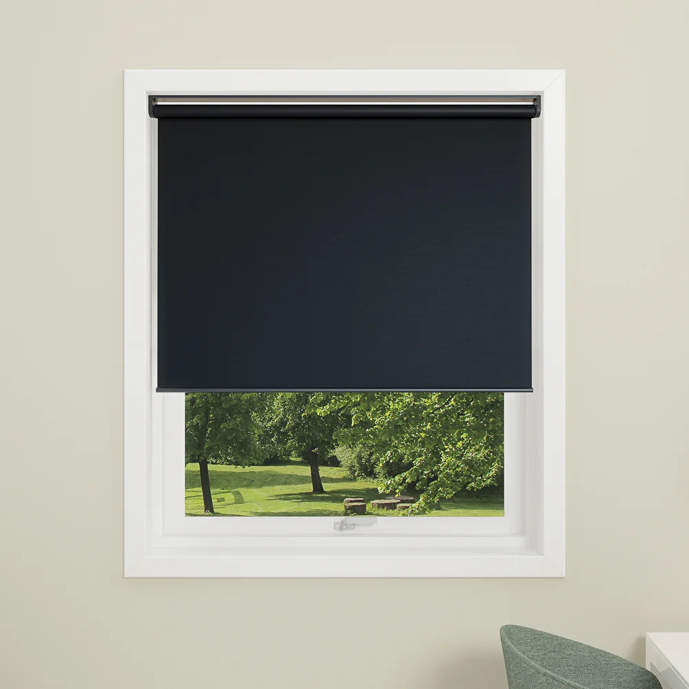 DEBEL RULLEGARDIN T-BO 80X175 SVART v:9809933