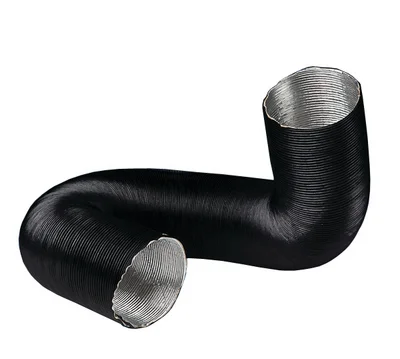 TILLUFTSLANGE SORT Ø80MM PK A 1M v:9310494 TILLUFTSLANGE SORT Ø80MM PK A 1M v:9310494