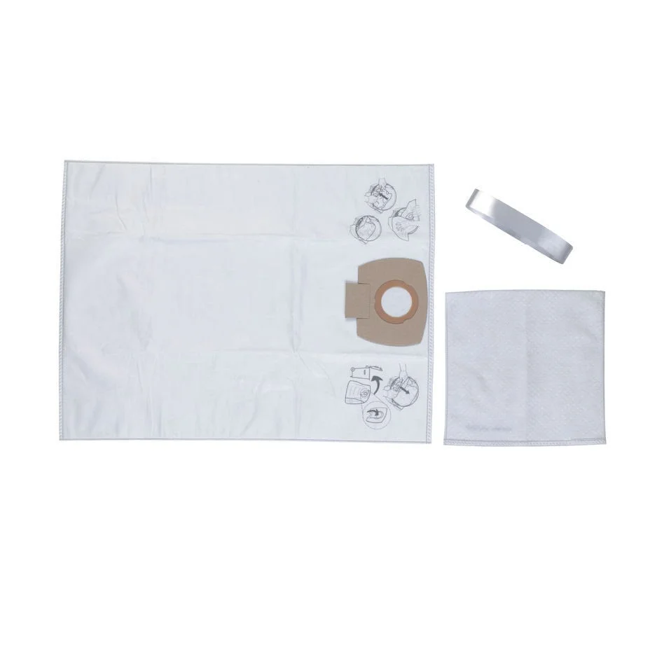 Milwaukee Støvsugerpose fleece 25 l, 5-pakning v:5440802