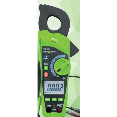 9200BT True RMS AC/DC Elma Tangamperemeter 3071165 9200BT True RMS AC/DC Elma Tangamperemeter 3071165