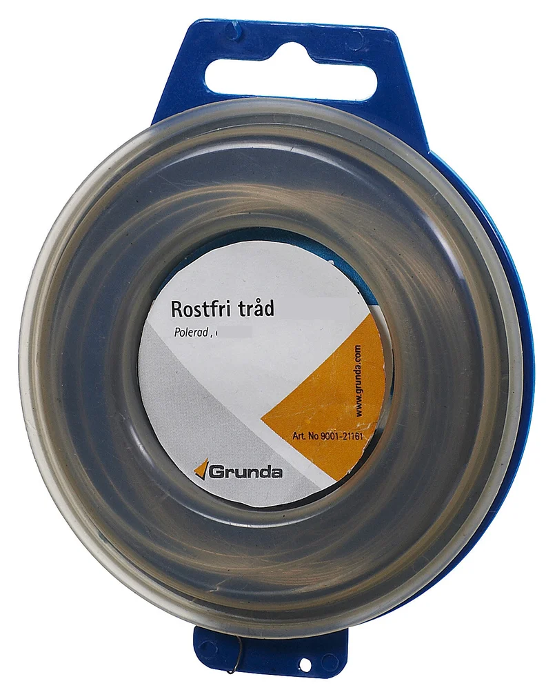 Ståltråd, 0,7 mm x 5 m v:3793975 Ståltråd, 0,7 mm x 5 m v:3793975