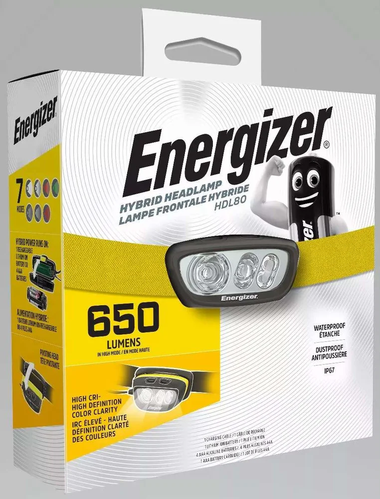 Energizer® Pro Series Hybrid light hodelykt v:9466561