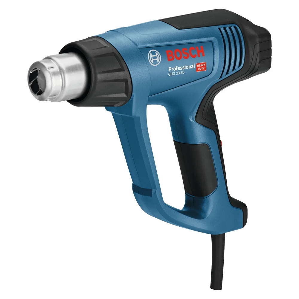 Bosch Varmeluftepistol GHG 23-66, 2300W, med tilbehør & boks v:3002787