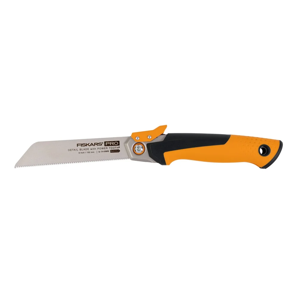 Fiskars Fellbar håndsag PowerTooth, 15 cm, 19tpi v:8046807