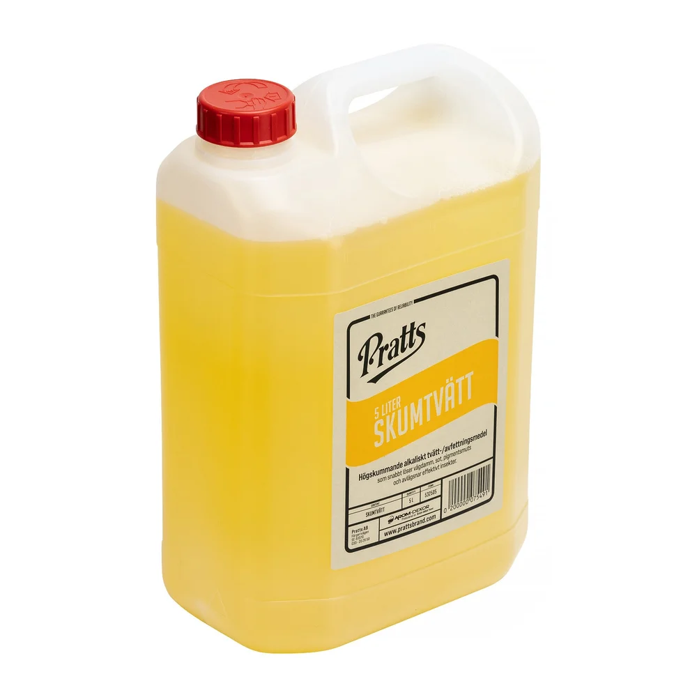 Pratts Skumvask, 5 l v:5116724