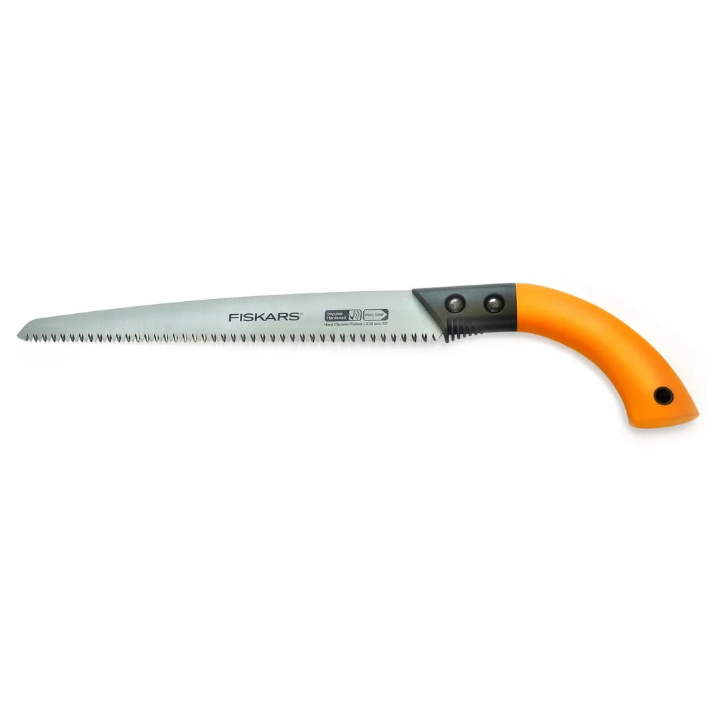 Fiskars Greinsag med fast blad, SoftGrip v:5806831 Fiskars Greinsag med fast blad, SoftGrip v:5806831
