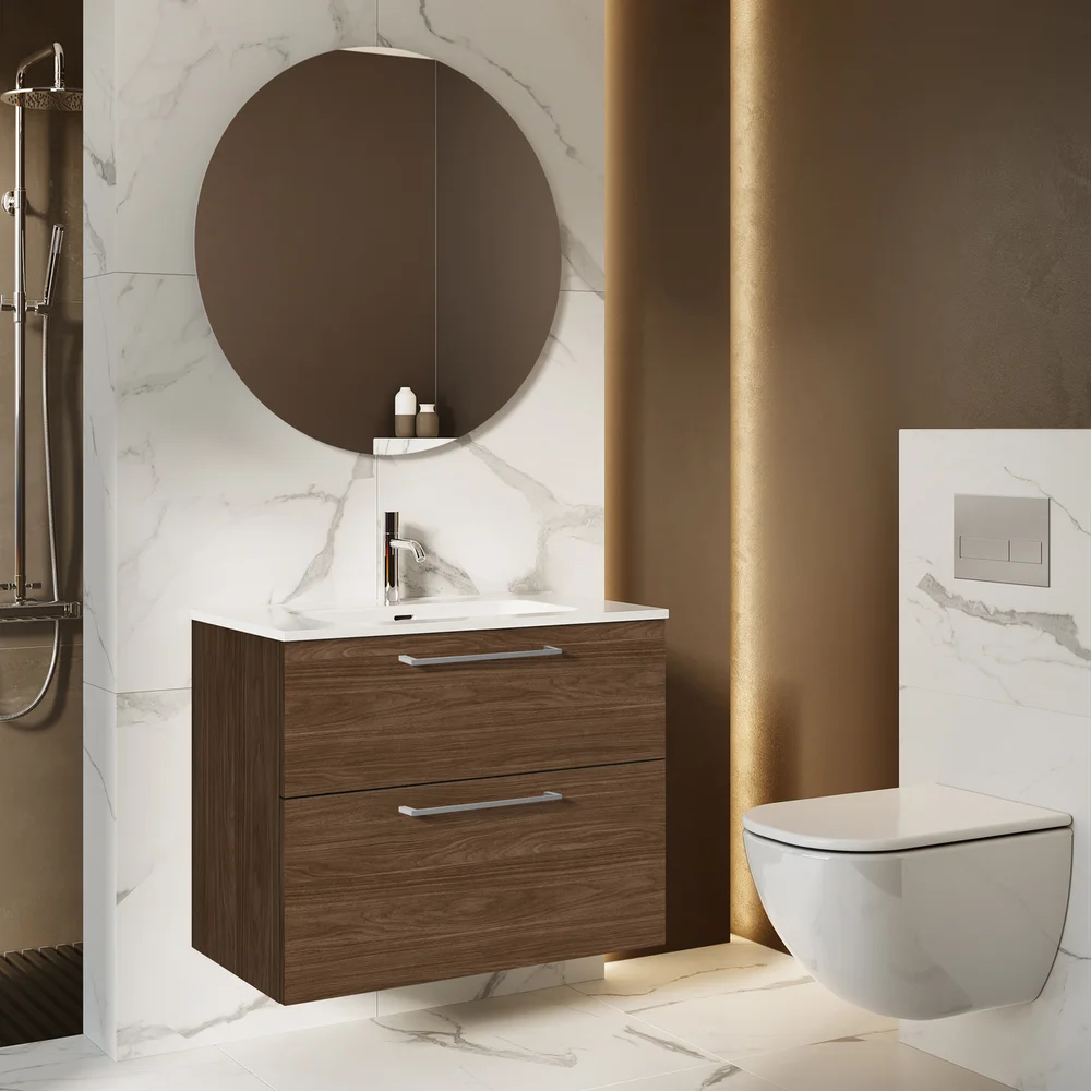 LIND PRIME 80 SERVANTSKAP VALNØTT v:8326605 LIND PRIME 80 SERVANTSKAP VALNØTT v:8326605